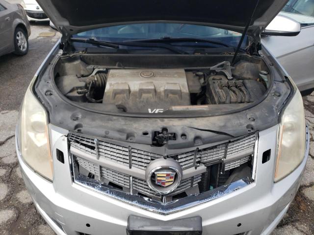 3GYFNEEYXAS593877 - 2010 CADILLAC SRX PERFORMANCE COLLECTION SILVER photo 12