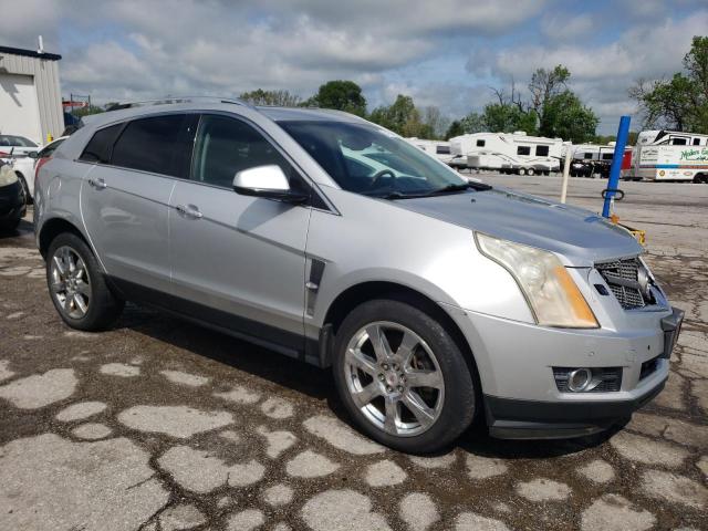 3GYFNEEYXAS593877 - 2010 CADILLAC SRX PERFORMANCE COLLECTION SILVER photo 4