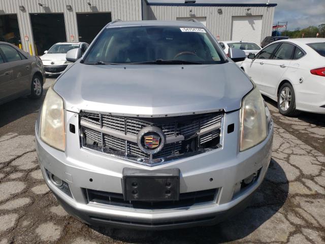 3GYFNEEYXAS593877 - 2010 CADILLAC SRX PERFORMANCE COLLECTION SILVER photo 5