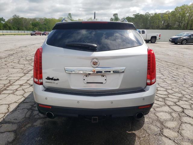3GYFNEEYXAS593877 - 2010 CADILLAC SRX PERFORMANCE COLLECTION SILVER photo 6