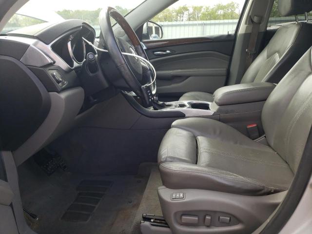 3GYFNEEYXAS593877 - 2010 CADILLAC SRX PERFORMANCE COLLECTION SILVER photo 7