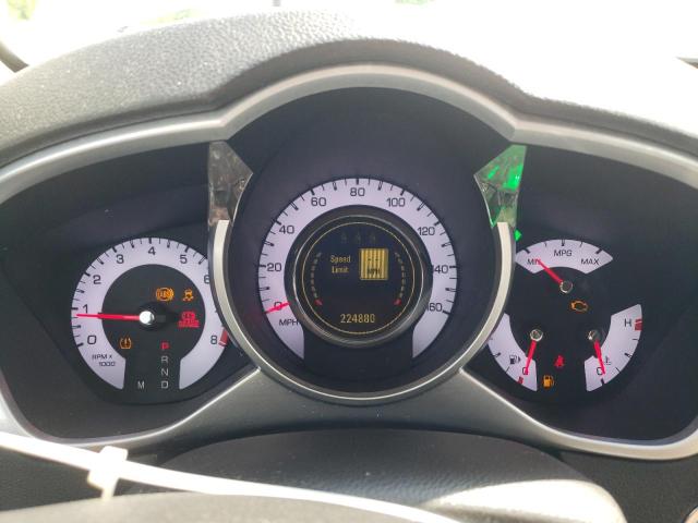 3GYFNEEYXAS593877 - 2010 CADILLAC SRX PERFORMANCE COLLECTION SILVER photo 9