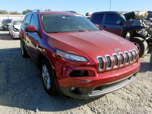 1C4PJLCS4FW670327 - 2015 JEEP CHEROKEE LATITUDE  photo 1