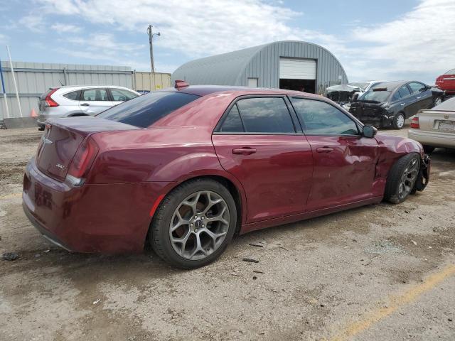 2C3CCABG9JH264243 - 2018 CHRYSLER 300 S MAROON photo 3