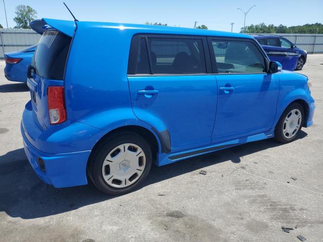 JTLZE4FE4B1136796 - 2011 TOYOTA SCION XB BLUE photo 3