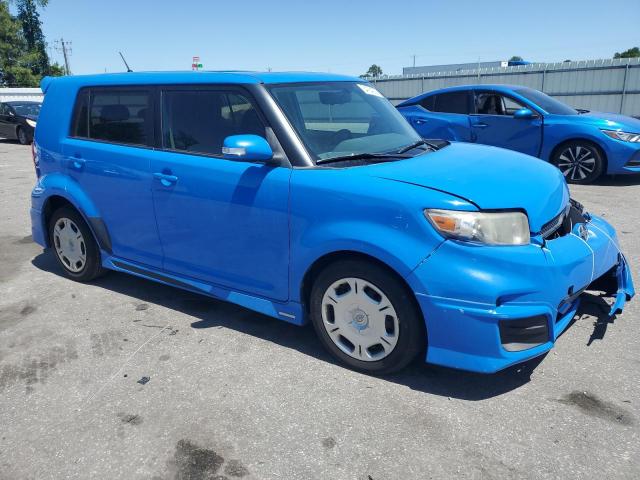 JTLZE4FE4B1136796 - 2011 TOYOTA SCION XB BLUE photo 4