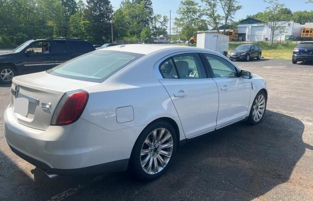 1LNHL9ER3AG607102 - 2010 LINCOLN MKS WHITE photo 4