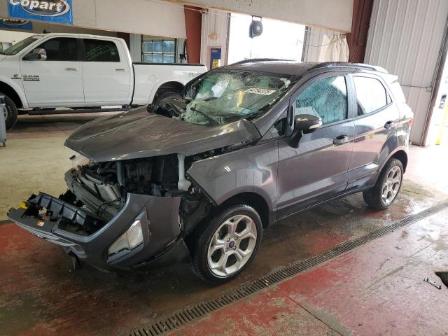 MAJ6S3GL3NC458388 - 2022 FORD ECOSPORT SE 灰色 照片 1