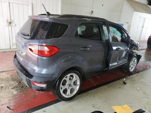 MAJ6S3GL3NC458388 - 2022 FORD ECOSPORT SE 灰色 照片 3