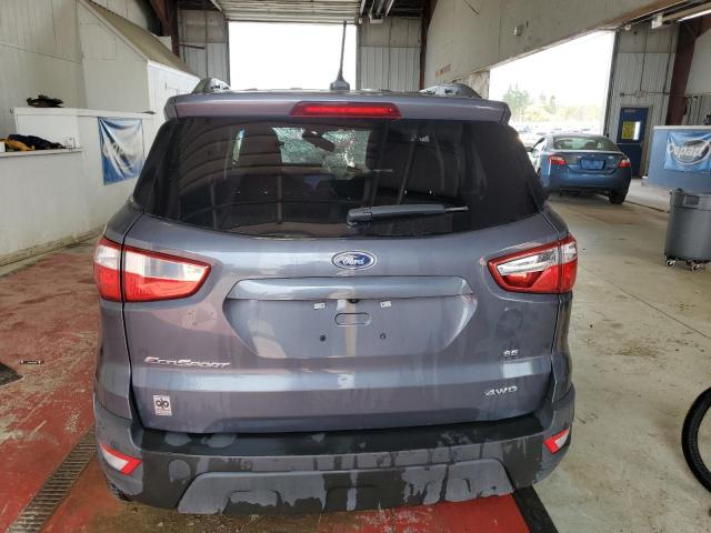 MAJ6S3GL3NC458388 - 2022 FORD ECOSPORT SE 灰色 照片 6