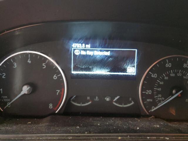 MAJ6S3GL3NC458388 - 2022 FORD ECOSPORT SE 灰色 照片 9