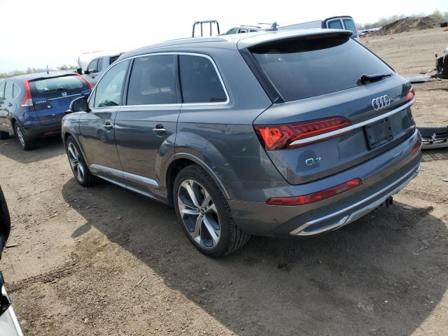 WA1VXAF72MD013689 - 2021 AUDI Q7 PRESTIGE 灰色 照片 2