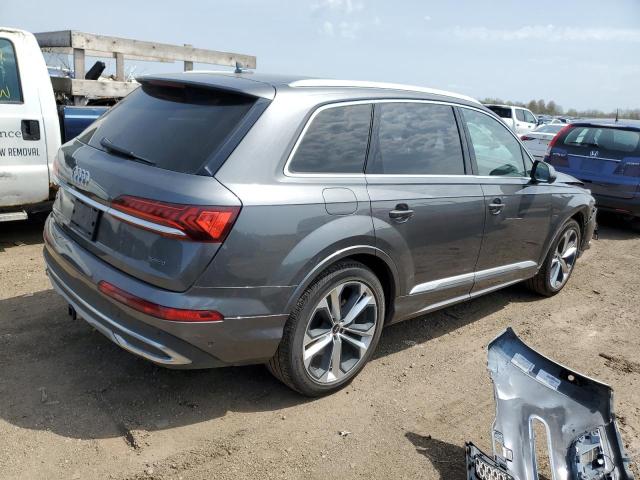 WA1VXAF72MD013689 - 2021 AUDI Q7 PRESTIGE 灰色 照片 3