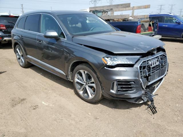 WA1VXAF72MD013689 - 2021 AUDI Q7 PRESTIGE 灰色 照片 4