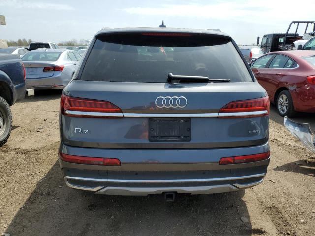 WA1VXAF72MD013689 - 2021 AUDI Q7 PRESTIGE 灰色 照片 6