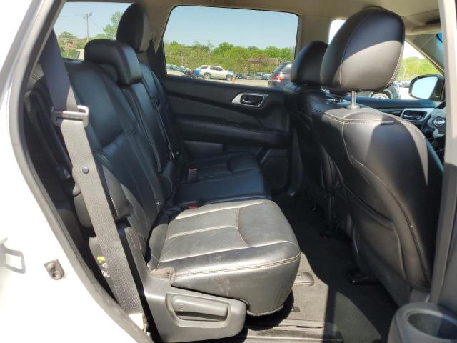 5N1AR2MM6EC708113 - 2014 NISSAN PATHFINDER S 银色 照片 11