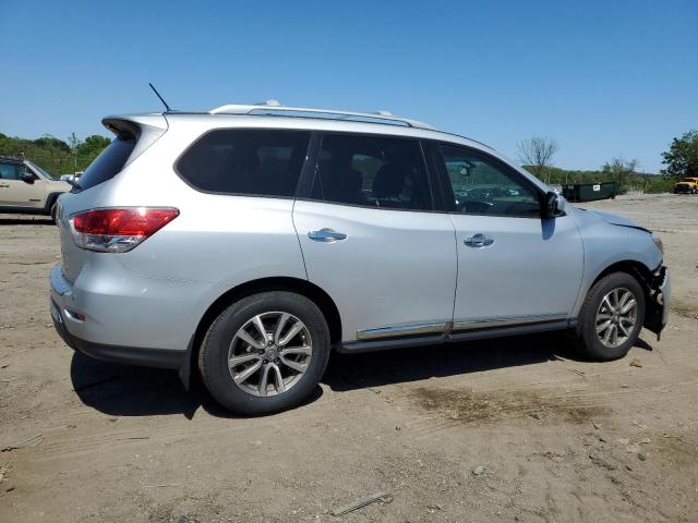5N1AR2MM6EC708113 - 2014 NISSAN PATHFINDER S 银色 照片 3
