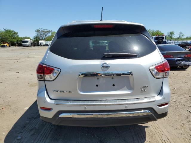 5N1AR2MM6EC708113 - 2014 NISSAN PATHFINDER S 银色 照片 6