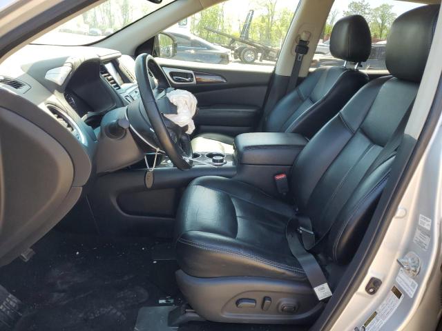 5N1AR2MM6EC708113 - 2014 NISSAN PATHFINDER S 银色 照片 7