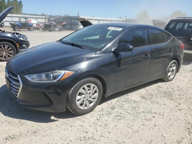 5NPD74LF8HH090615 - 2017 HYUNDAI ELANTRA SE BLACK photo 1