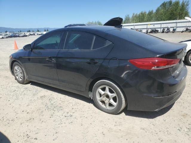 5NPD74LF8HH090615 - 2017 HYUNDAI ELANTRA SE BLACK photo 2