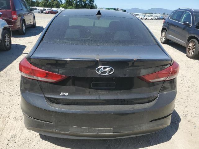 5NPD74LF8HH090615 - 2017 HYUNDAI ELANTRA SE BLACK photo 6