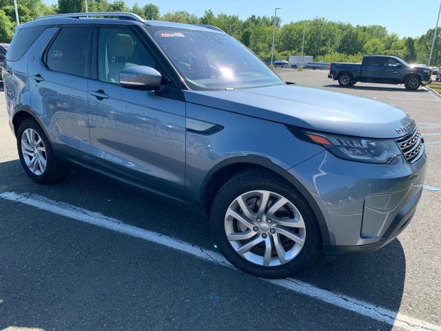 SALRG2RV9K2406307 - 2019 LAND ROVER DISCOVERY SE BLUE photo 4