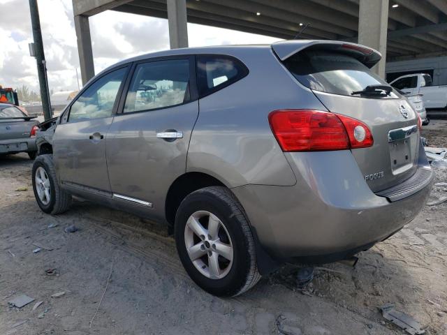 JN8AS5MT6DW504060 - 2013 NISSAN ROGUE S SILVER photo 2