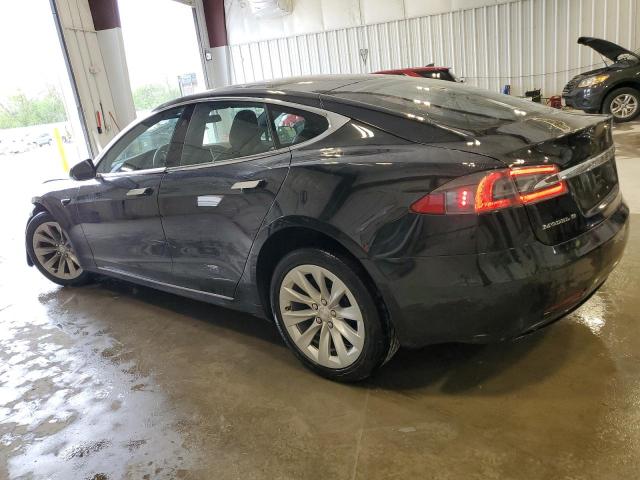 5YJSA1E20JF247589 - 2018 TESLA MODEL S BLACK photo 2