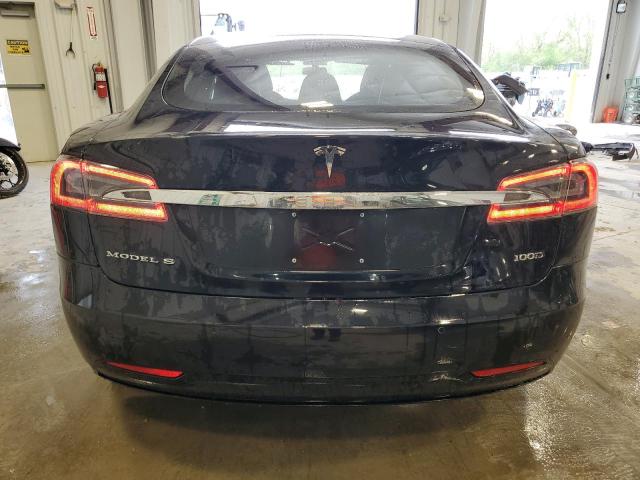 5YJSA1E20JF247589 - 2018 TESLA MODEL S BLACK photo 6