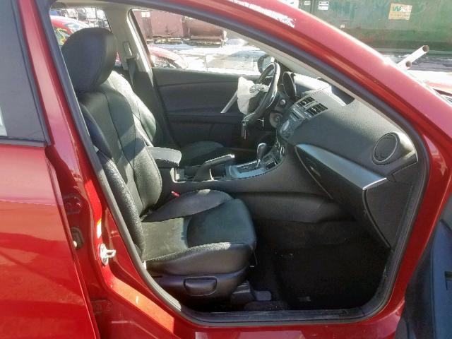 JM1BL1S59A1163238 - 2010 MAZDA 3 S  photo 5