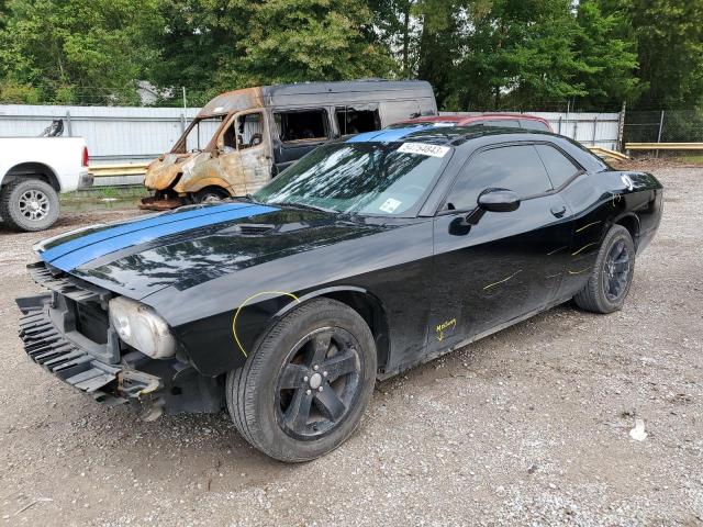 2C3CDYAG1DH511721 - 2013 DODGE CHALLENGER SXT BLACK photo 1