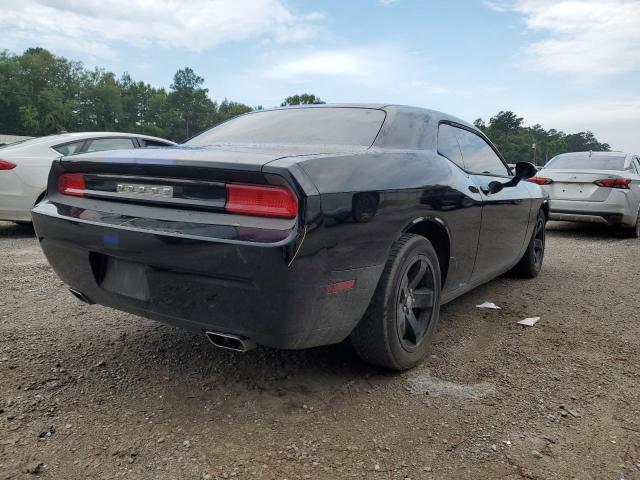 2C3CDYAG1DH511721 - 2013 DODGE CHALLENGER SXT BLACK photo 3