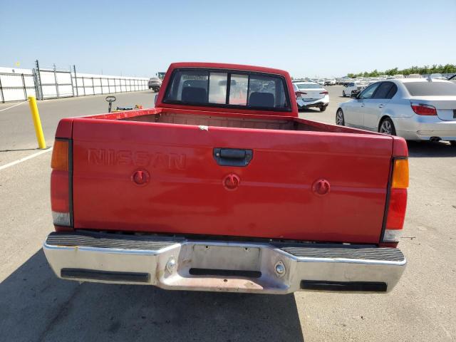 JN6HD12H7GW003062 - 1986 NISSAN D21 LONG BED RED photo 10