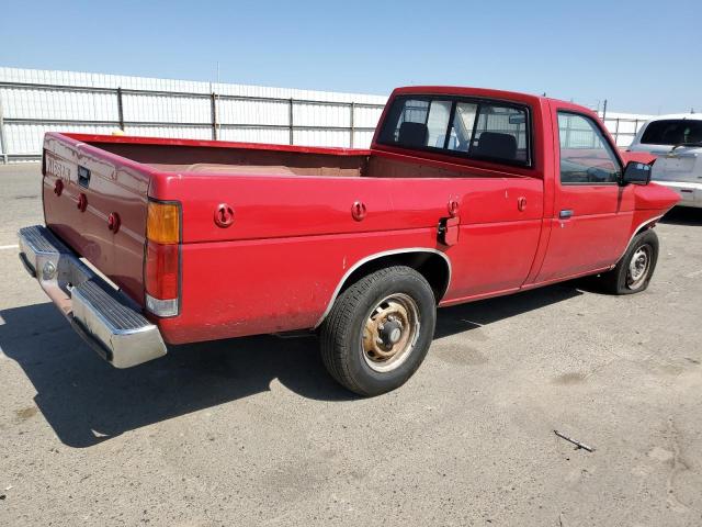 JN6HD12H7GW003062 - 1986 NISSAN D21 LONG BED RED photo 3