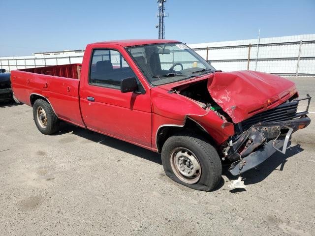 JN6HD12H7GW003062 - 1986 NISSAN D21 LONG BED RED photo 4