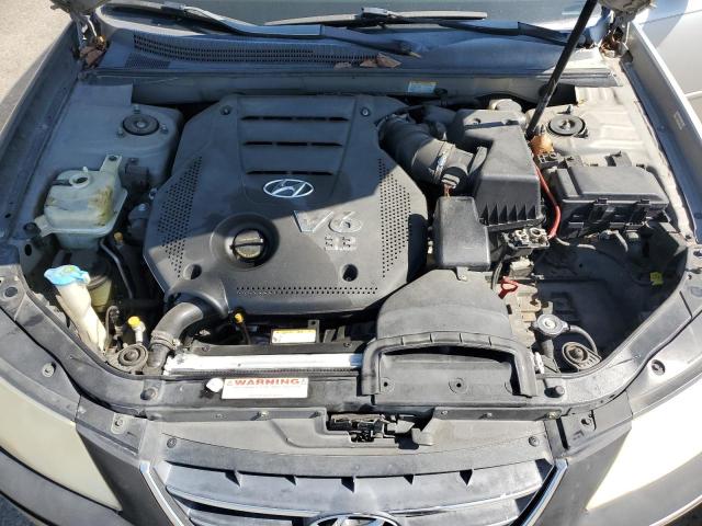 5NPEU46F39H421448 - 2009 HYUNDAI SONATA SE SILVER photo 11