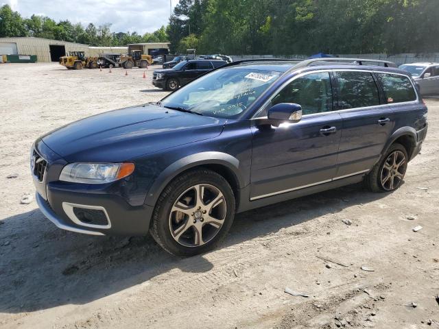 YV4902BZ9D1150975 - 2013 VOLVO XC70 T6 BLUE photo 1