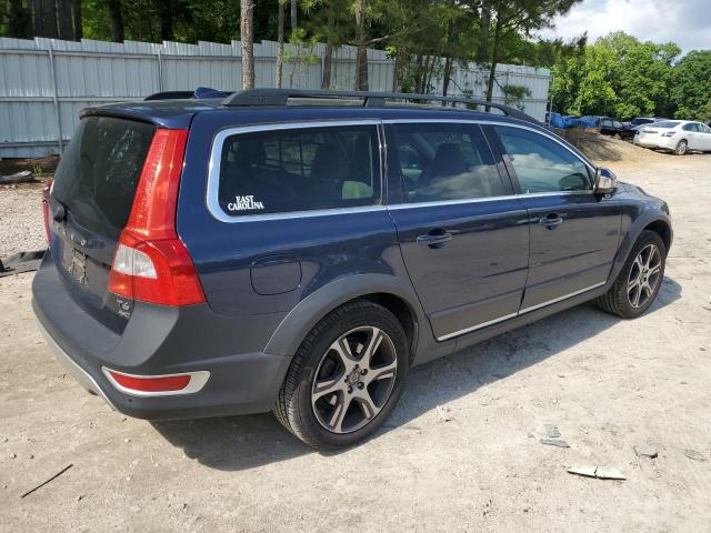 YV4902BZ9D1150975 - 2013 VOLVO XC70 T6 BLUE photo 3