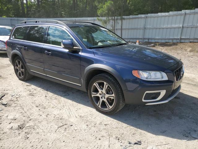 YV4902BZ9D1150975 - 2013 VOLVO XC70 T6 BLUE photo 4