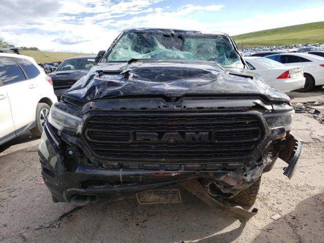 1C6SRFPT8LN382844 - 2020 RAM 1500 LIMITED BLACK photo 5