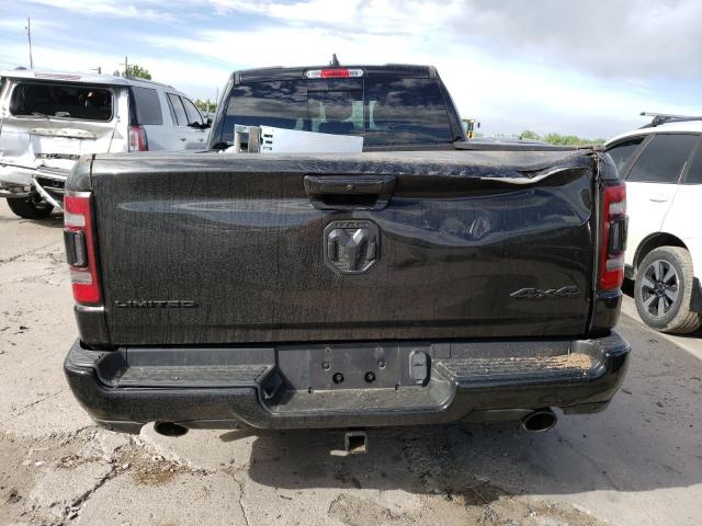 1C6SRFPT8LN382844 - 2020 RAM 1500 LIMITED BLACK photo 6