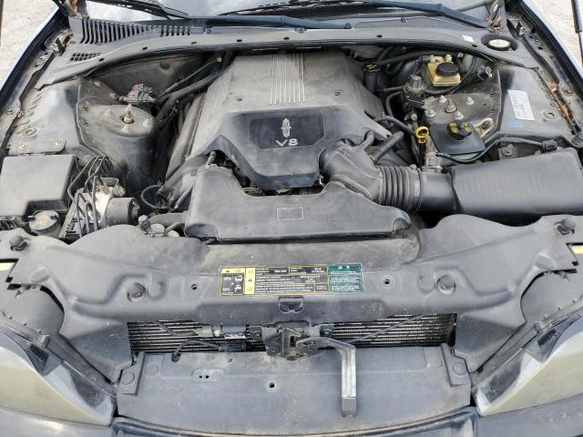 1LNHM87A43Y657454 - 2003 LINCOLN LS 黑色 照片 11