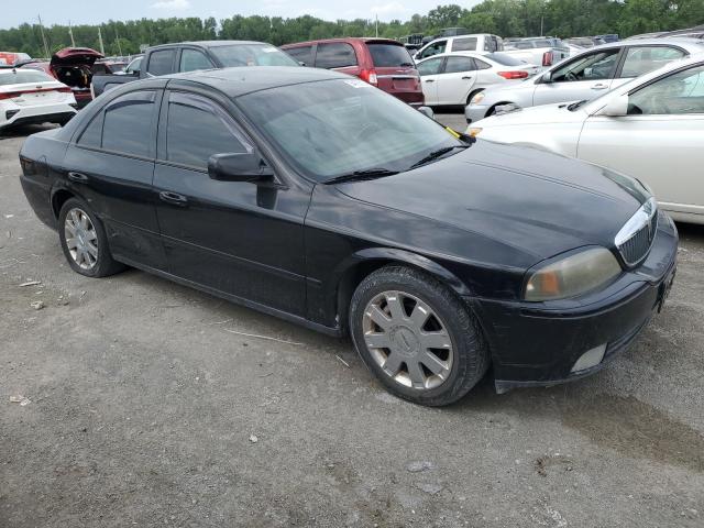1LNHM87A43Y657454 - 2003 LINCOLN LS 黑色 照片 4