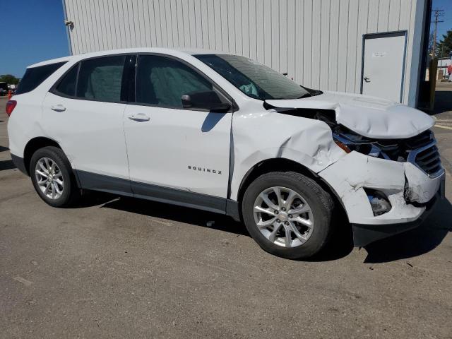 2GNAXHEV8J6125007 - 2018 CHEVROLET EQUINOX LS WHITE photo 4