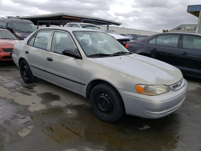 1NXBR12E0XZ214840 - 1999 TOYOTA COROLLA VE SILVER photo 4