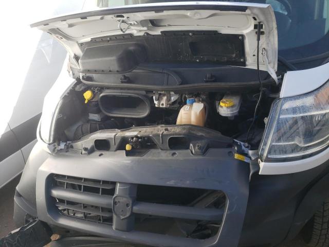 3C6TRVDG4JE145808 - 2018 RAM PROMASTER 2500 HIGH WHITE photo 12