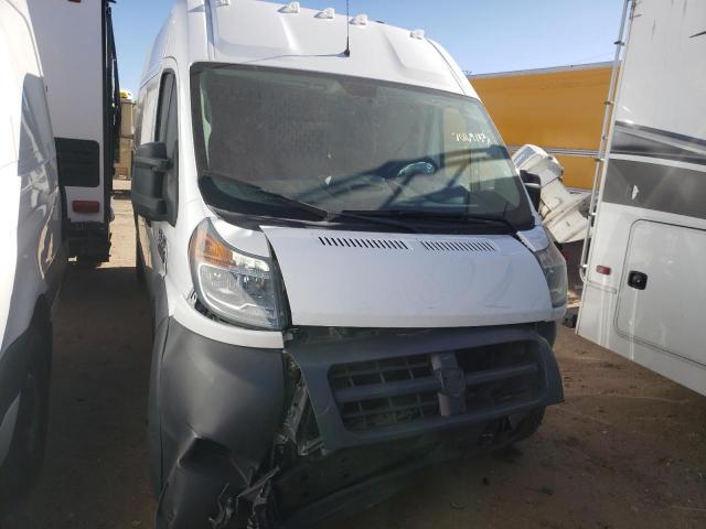 3C6TRVDG4JE145808 - 2018 RAM PROMASTER 2500 HIGH WHITE photo 5