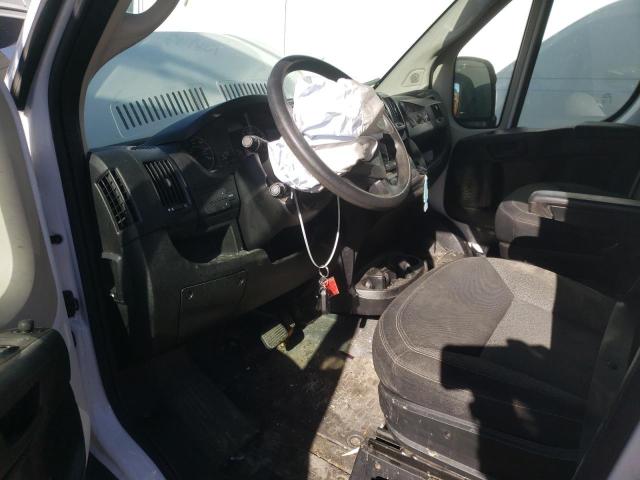 3C6TRVDG4JE145808 - 2018 RAM PROMASTER 2500 HIGH WHITE photo 8