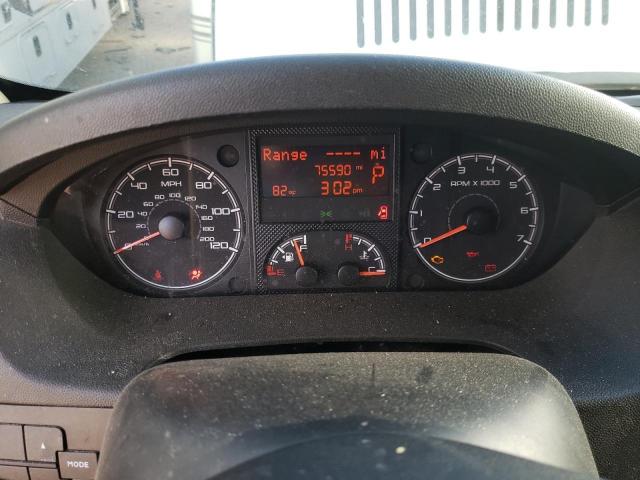 3C6TRVDG4JE145808 - 2018 RAM PROMASTER 2500 HIGH WHITE photo 9